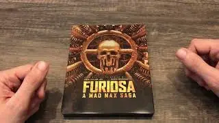 Furiosa A Mad Max Saga Steelbook (Furiosa A Mad Max Saga 4K Review)