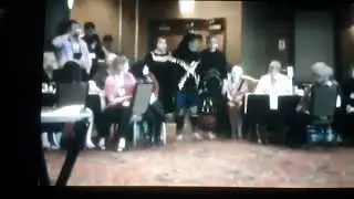 THE BIGFOOT DANCE ...FIRST NATION NATIVE CANADIANS