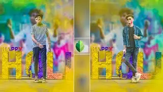 holi photo editing 2023 | holi photo editing | holi editing photo | snapseed holi photo editing 2023