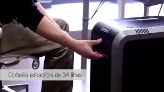 Fellowes Destructeur 99Ms Coupe Micro-confettis