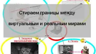 3D scanning, 3D modeling, 3D gaming, 3D printing, school project, Novosibirsk
