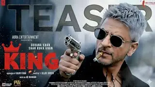 King Trailer | Shahrukh Khan | Deepika Padukone  | Suhana Khan 