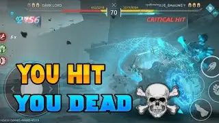 Don't ever hit Jack bulwark's fortress || shadow fight arena