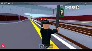 Roblox New Mnd The Gap Class 43 HST Intercity passing at Airport
