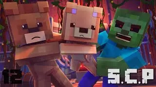 SCP-08: The Zombie Plague Takes Over! (Minecraft SCP Roleplay)
