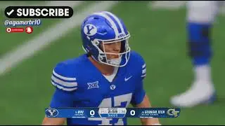 Playstation 5 EA Sports College Football 26:  Georgia Tech vs BYU