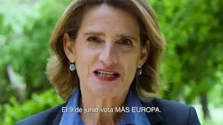 PSOE /El 9J vota M&aacute;s Europa, vota PSOE.