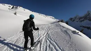 Tête de Bostan (Samoëns, Haut-Giffre) - Février 2020 (Ski de rando)