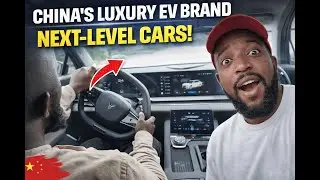 I Tested China&rsquo;s Luxury EV Brand VOYAH&hellip; This Blew My Mind 🇨🇳⚡