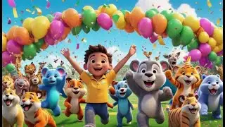Zoom Zebra Zippity Zap | Meilleures comptines et chansons pour enfants