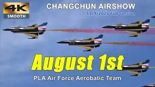 Full version: PLA Air Force August 1st aerobatic team @ Changchun Airshow 19/9/2025