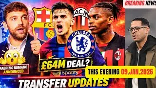 🚨🔵BREAKING:🔥 Fabrizio Romano Drops Chelsea Transfer Update | &pound;64m Move Discussed