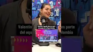 Valentina Taguado, ex Impresentable de Los 40, llega a la emisora de La Mega de RCN Radio