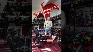 VeloJAN triciclete biciclete electrice fara permis