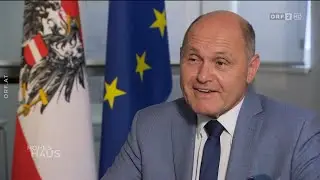Hohes Haus: Nationalratspr&auml;sident Wolfgang Sobotka im Interview (11.7.2021)
