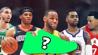 Top 10 Most Popular Basketball Shoes in the NBA 2019-2020!