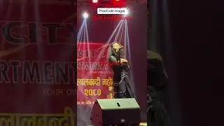 Nepalies girls preet ale rock performances 🤟🤟