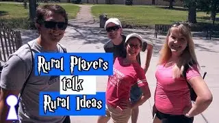 How to improve Pok&eacute;mon Go for rural players, with Adam the Auror and Witches Unite!