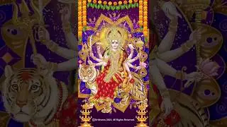 Shri Durga Mantra #durga #durgapuja #meditation #hinduism #bhakti #puja #shorts #trending #srichants