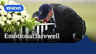'Champion' teenager who died in cricketing accident farewelled | ABC NEWS