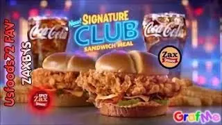 ZAXBYS Signature Club Sandwich - Usfoods72 USA.