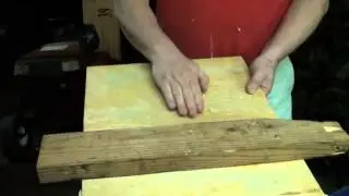 Carpet Stretcher (home-made)