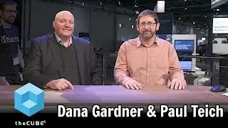 Dana Gardner, Interarbor Solution & Paul Teich, Trias Research - HPE Discover 2016 - #HPEDiscover