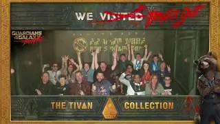 Guardians of The Galaxy Mission Breakout Ride