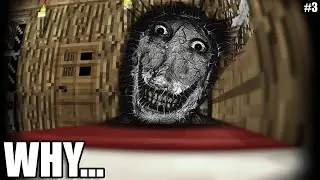If I Scream, I Add Scarier Minecraft Horror Mods...