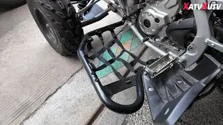 Nerf Bars for Yamaha Raptor 700 / 700R (2006&ndash;2025) with Black Webbing
