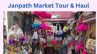I Visited Janpath Market After 10 Years | Janpath Market Tour & Haul