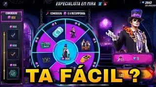 TESTANDO O NOVO EVENTO ESPECIALISTA EM MIRA ! COMO ENTRAR NO EVENTO ? T&Aacute; FACIL ? PEGUEI TUDO !