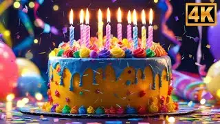 Sing Along to the Happy Birthday Song &ndash; Cheerful Kids Music