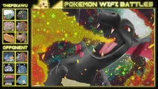 Charizard's Fiery Destruction! (Pokemon Black and White UU Wifi Battle)