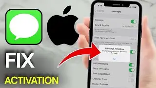 Как исправить ошибку активации iMessage (простое руководство)