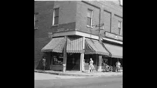 Shope's Grocery Store - Weaverville 1940's and 1950's