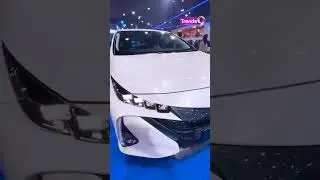 Toyota presents Prius at Auto Expo 2023! #shorts  #autoexpo2023 #autoexpoontv9