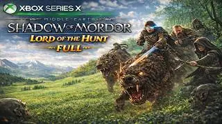 Middle-earth: Shadow of Mordor - Lord of the Hunt Full [ Xbox Series X ]
