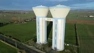Château d'eau d'Ebblinghem 