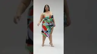 Plus Size Maui Hours Swim Set #Fashion3355 #FASHION SHOW 2024 bikini #shorts # wow stunning