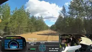Ралли &laquo;Петровская верста&raquo; Open Rally Cup, СУ-1, 17.08.2025. Прыжок веры!