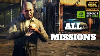 Mafia II Joe's Adventures - Mike Bruski / Wheels of Evidence Mission [4K60FPS PC]