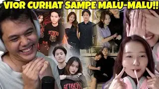 NGAKAK Denger VIOR CURHAT Soal BAE!! Gw Mah Jadi PENDENGAR Yg BAEK Aja!! - Mobile Legends