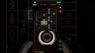 Olha como a roleta tirou a bolinha do multiplicador😱😱 ia bater no n&uacute;mero 13 #roleta #roletaonline