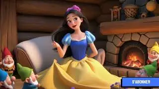 Blanche-Neige et les 7 Nains 🍎 ✨ | Conte de f&eacute;es anim&eacute; pour Enfants