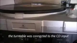 innovative technology Turntable, Phono / Line / USB output