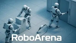 RoboArena: Real‑World Robot Testing at Scale