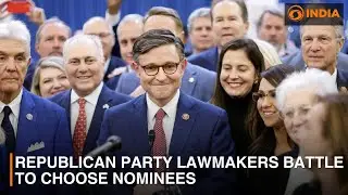 Republican Party lawmakers battle to choose nominees | DD India