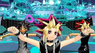 [MMD] Yugioh! ikkitousen