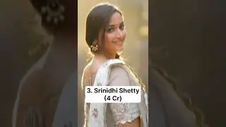 KGF 2 Star Cast Salary ✨️ 😍 |#viral #shorts